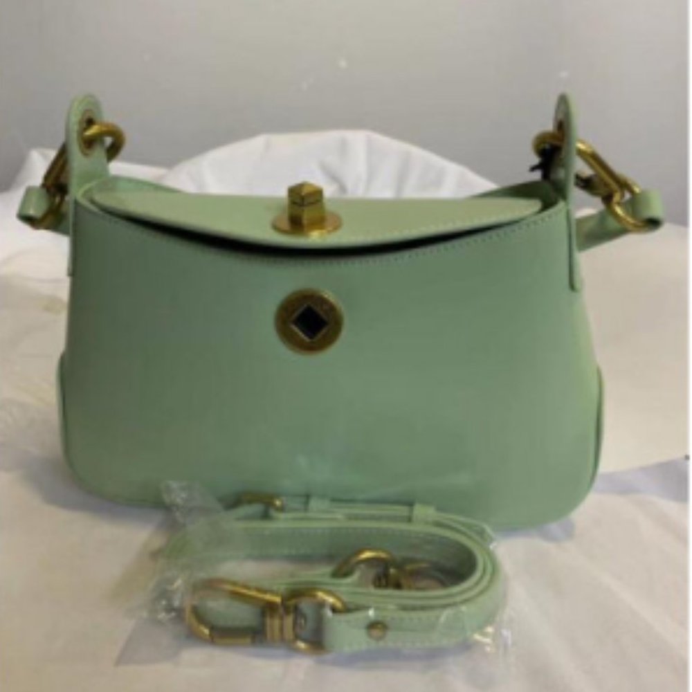 POURCHET French pourchet fashion women's bag real leather bag single shoulder ba